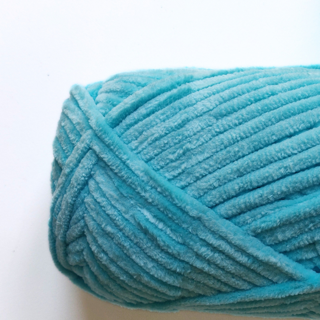 Super Soft Teddy Yarn