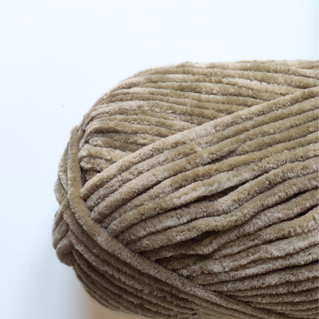 Super Soft Teddy Yarn