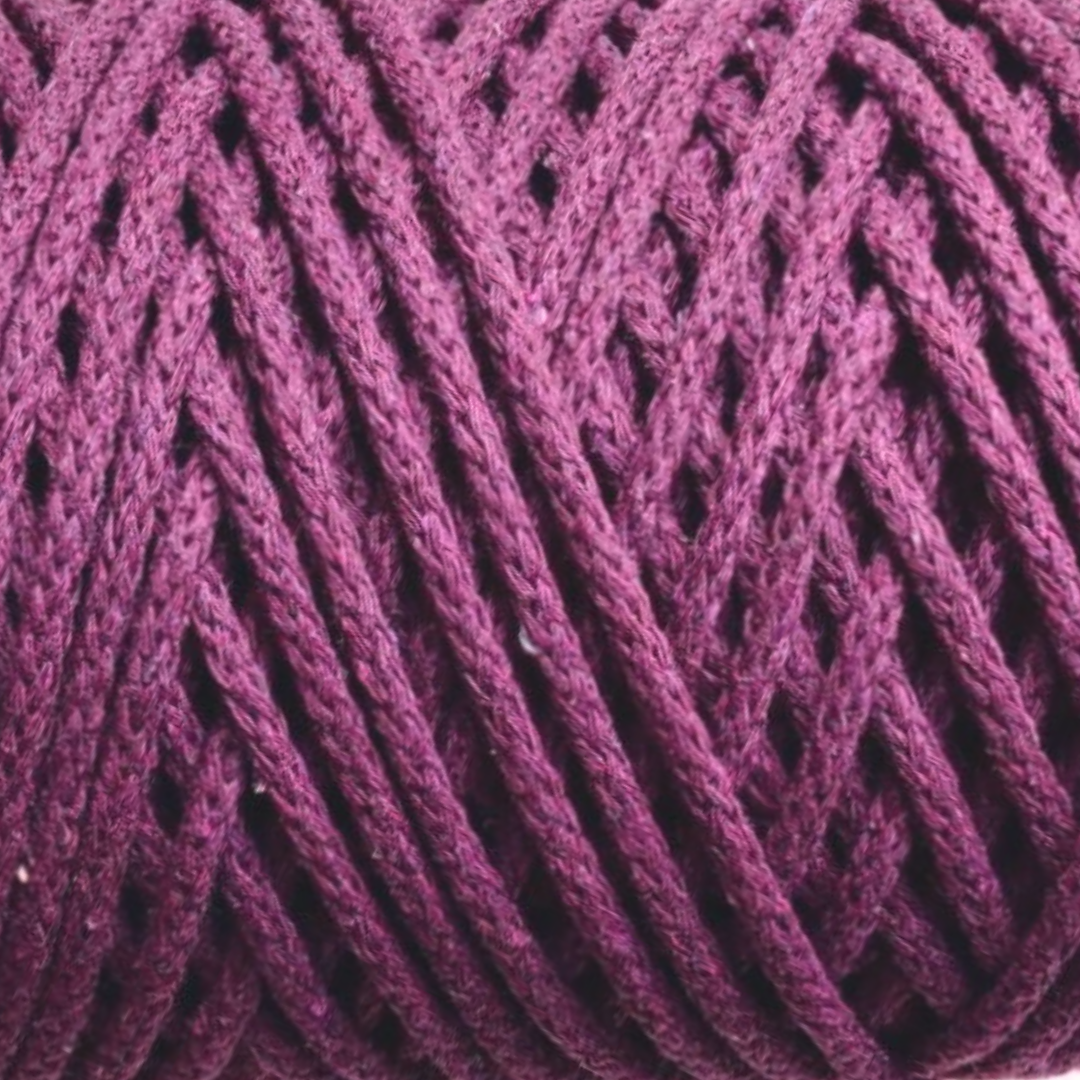 Corda intrecciata braided da 5 mm senza anima | 100 metri