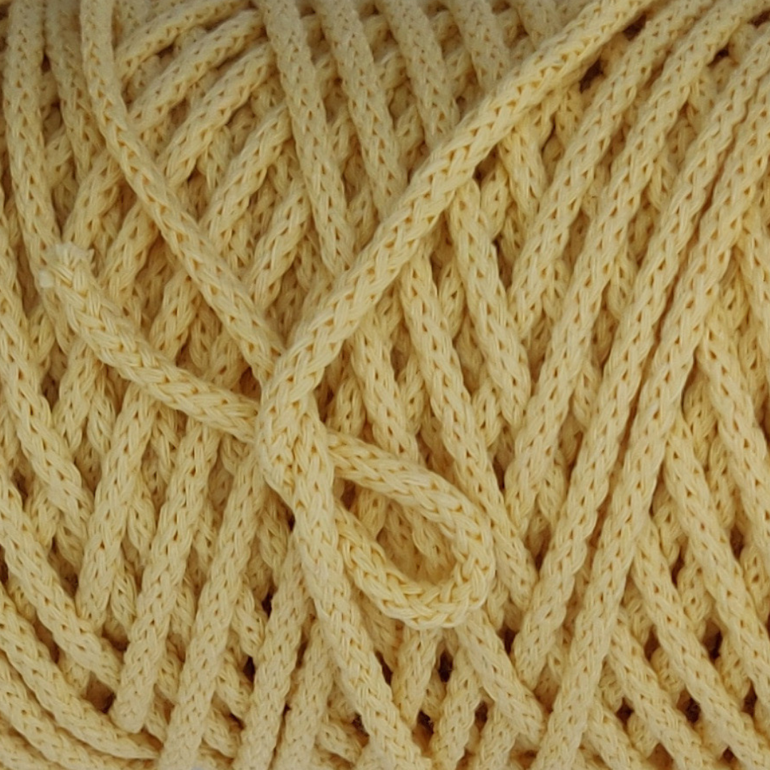 Corda intrecciata braided da 5 mm senza anima | 100 metri