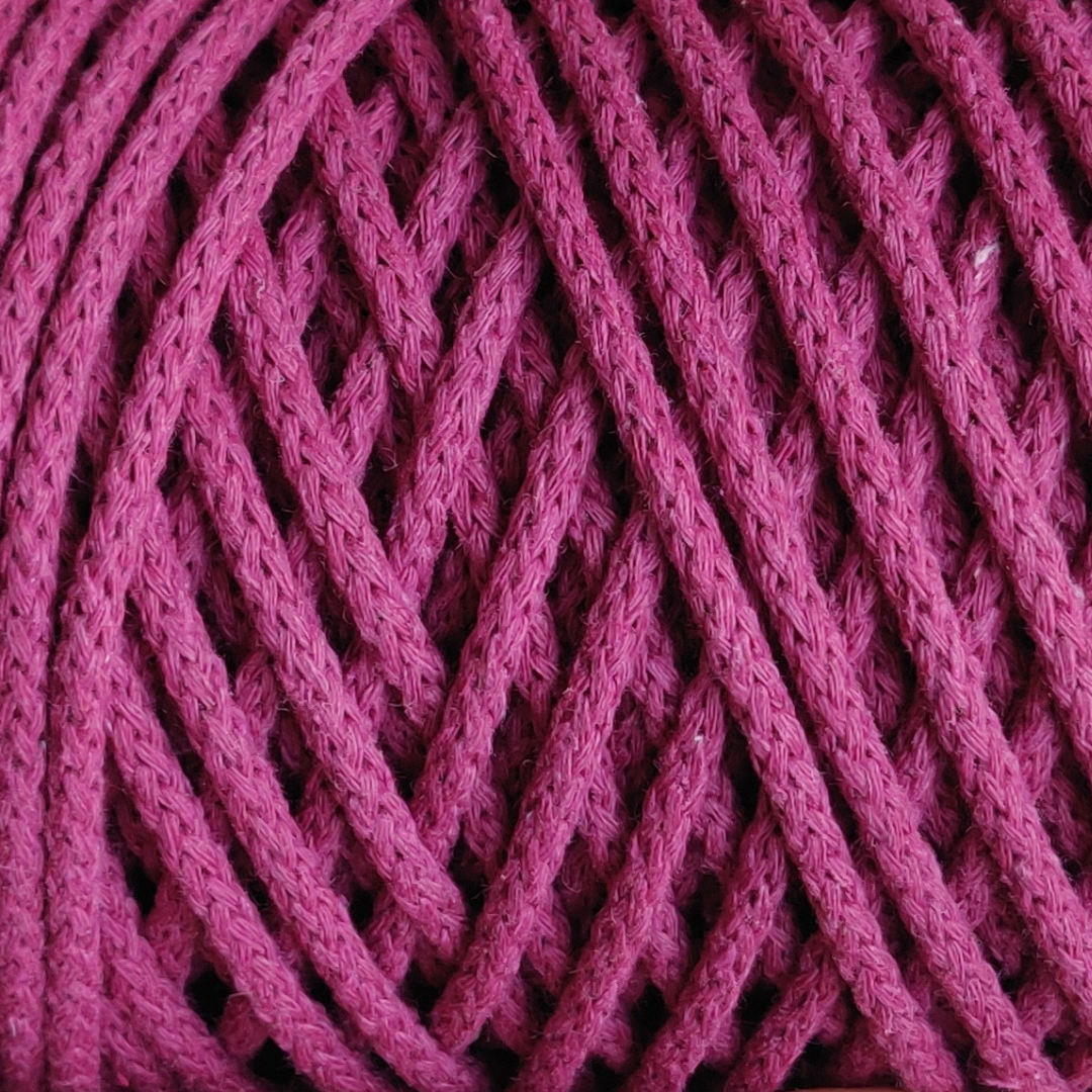 Corda intrecciata braided da 5 mm senza anima | 100 metri