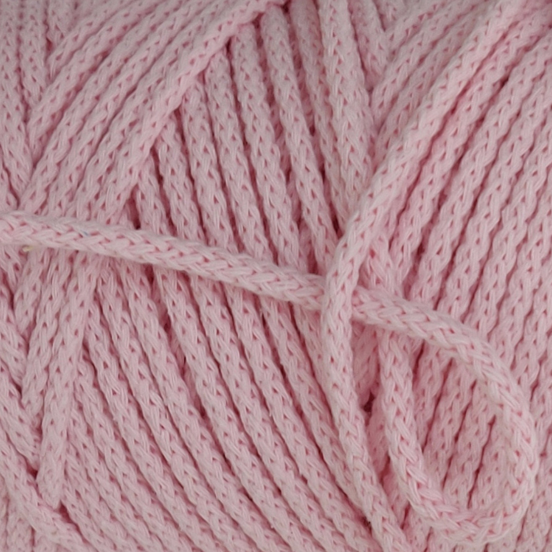 Corda braided 5mm colori misti panoramica - gamma completa Macrame Spaghetti