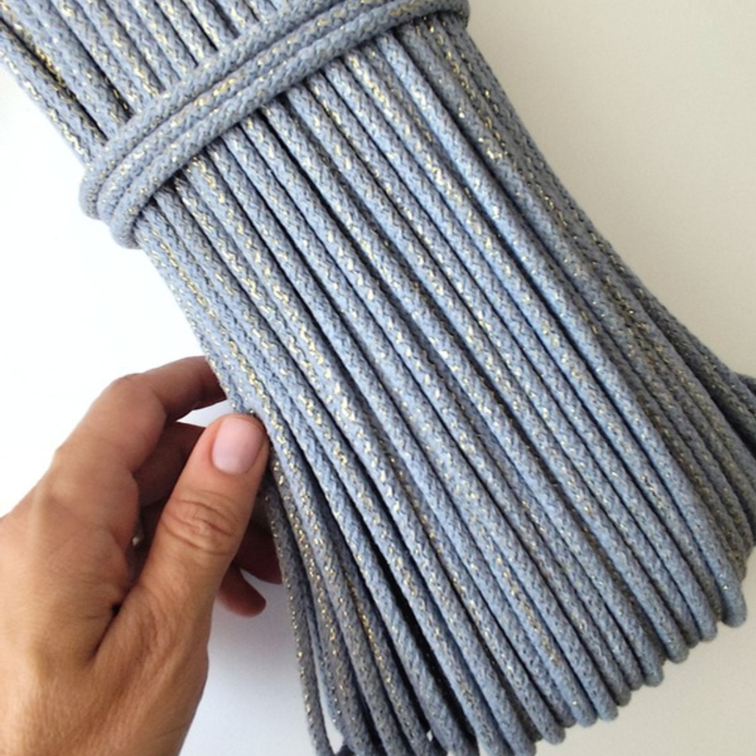 Sewing Cotton Cord with Core, 5 mm | 95 m