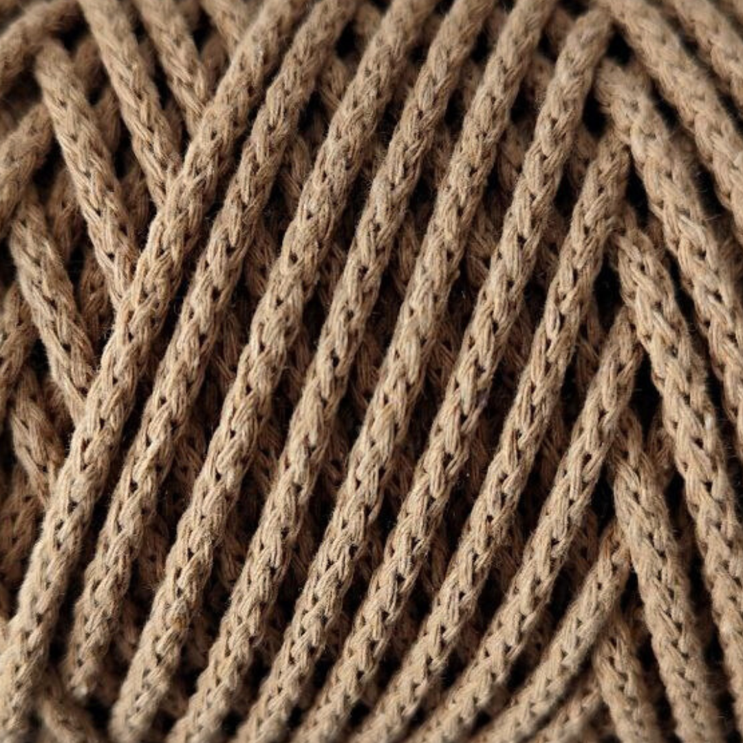 5mm Premium Braided Cord - No Core | 100 meters