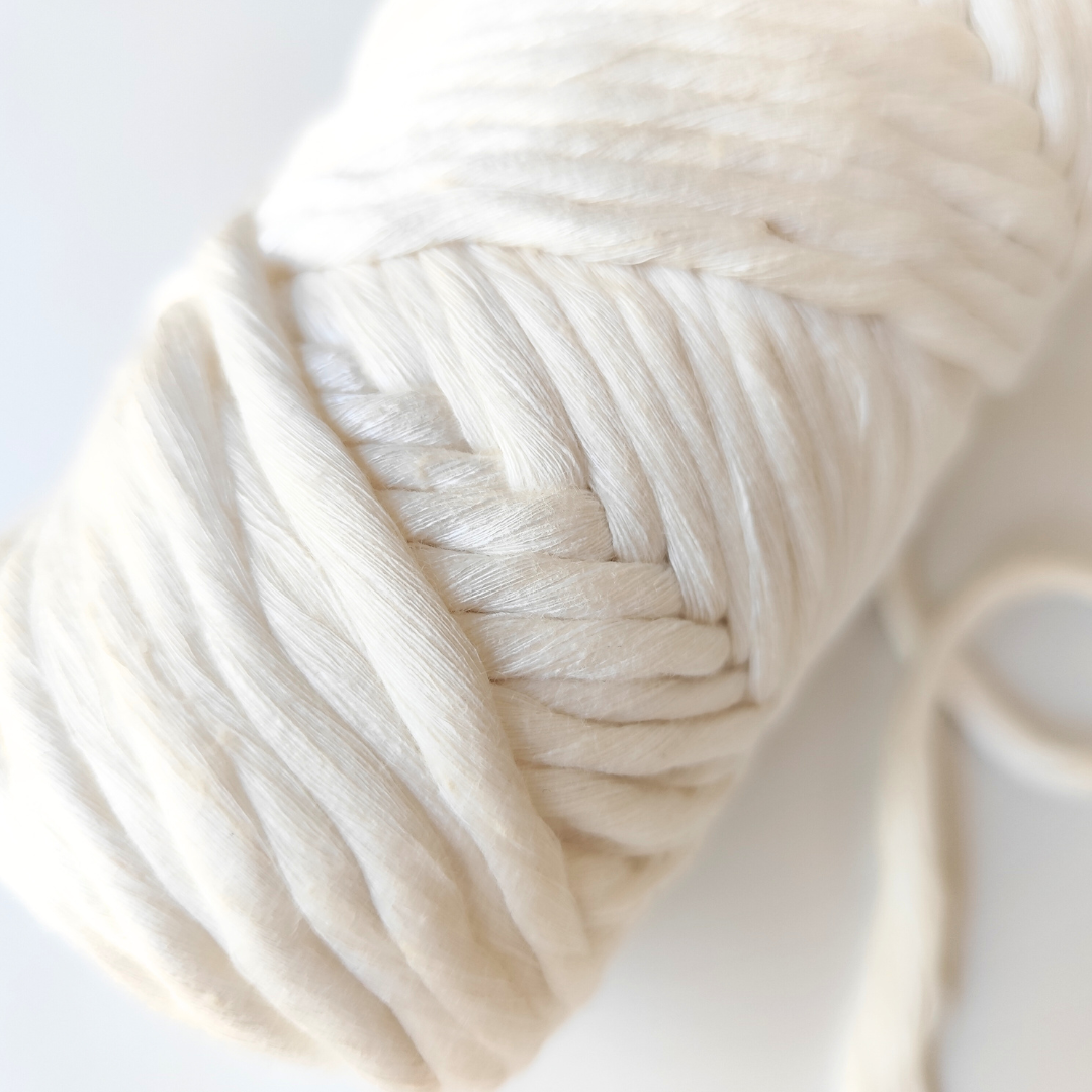 5mm Single Twist Cotton String CLOUD