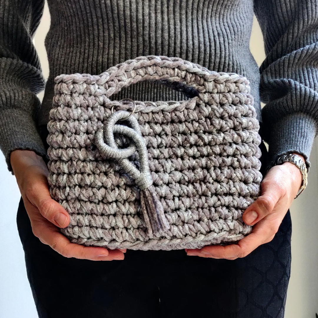 Crochet Bag "Garda Mini" Pattern - PDF Download - ITALIANO