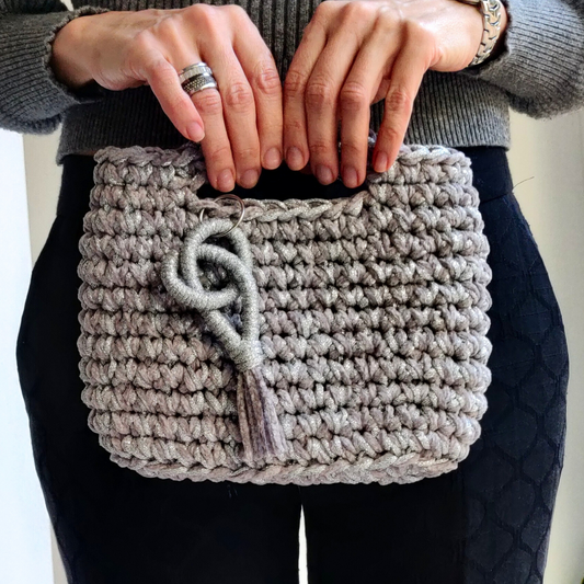 Crochet Bag "Garda Mini" Pattern - PDF Download - ITALIANO