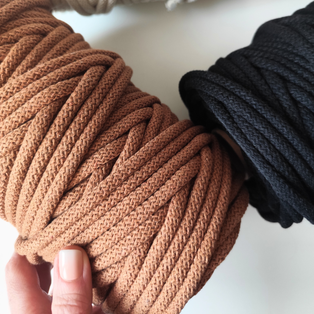 Sewing Cotton Cord with Core, 8 mm | 50 m