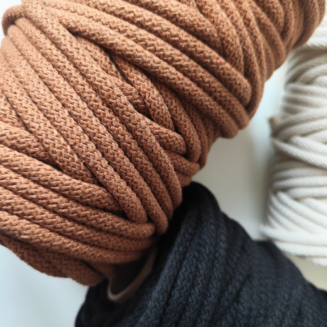 Sewing Cotton Cord with Core, 8 mm | 50 m