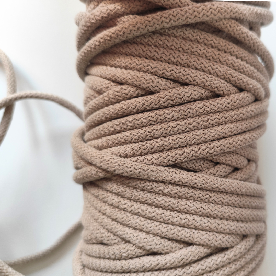 Sewing Cotton Cord with Core, 8 mm | 50 m