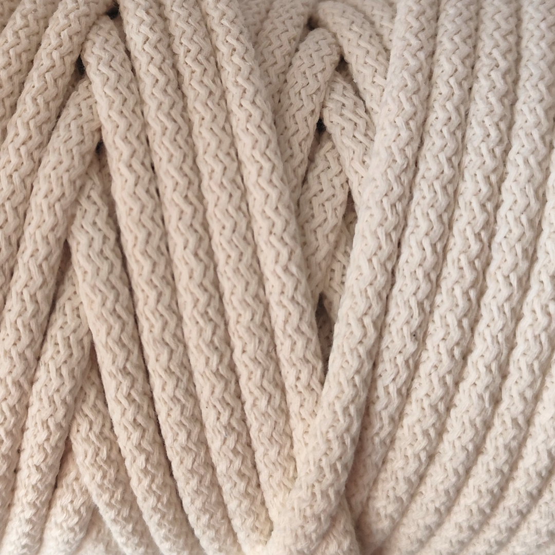 Sewing Cotton Cord with Core, 8 mm | 50 m