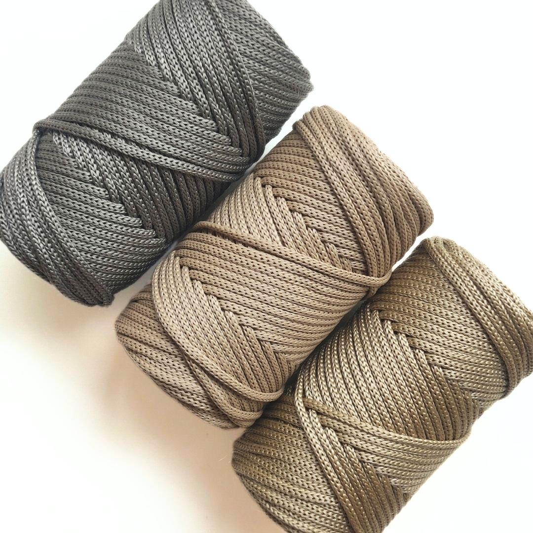 4mm Braided Polyester Rope
