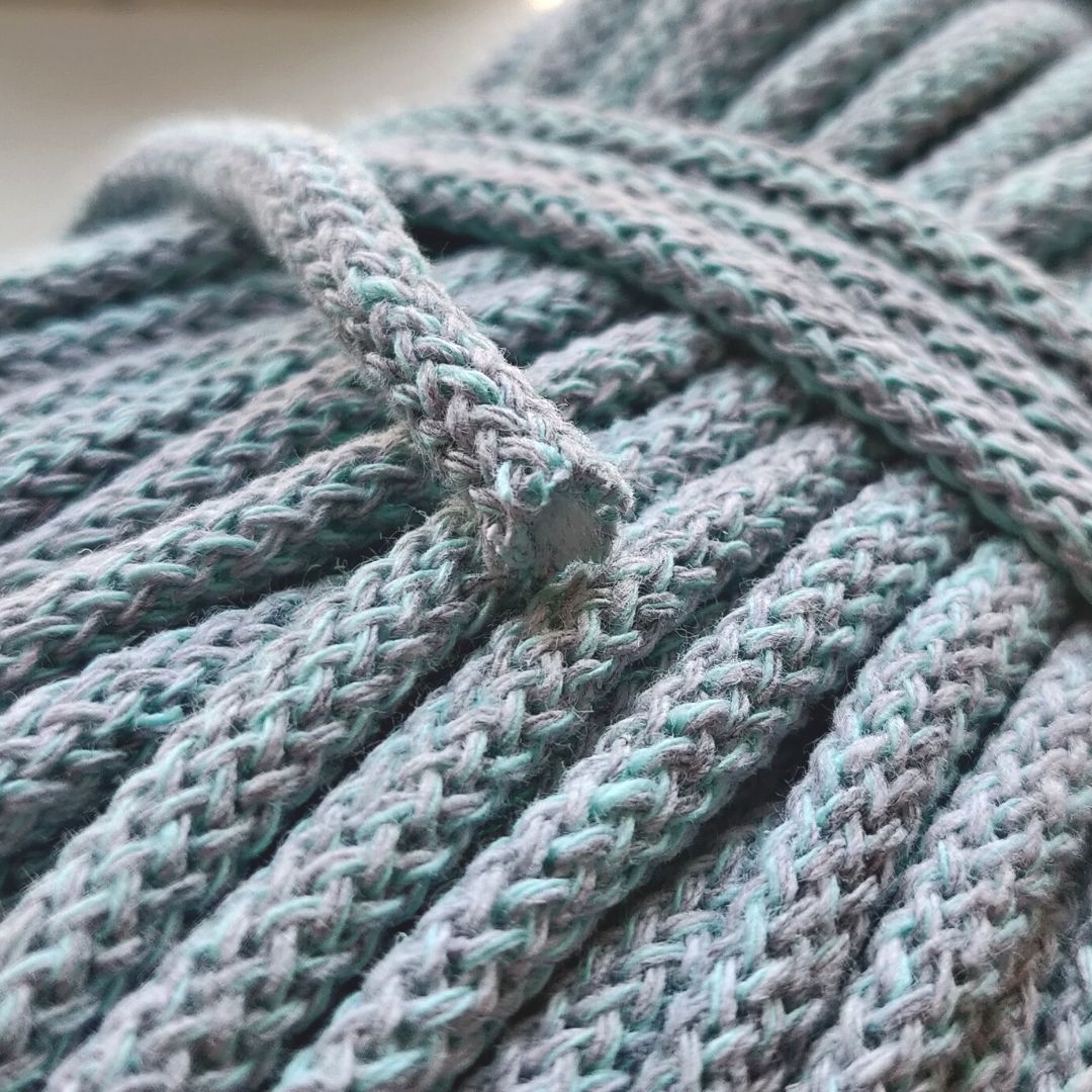 LIMITED EDITION 5mm Cotton Braided Cord  with Core