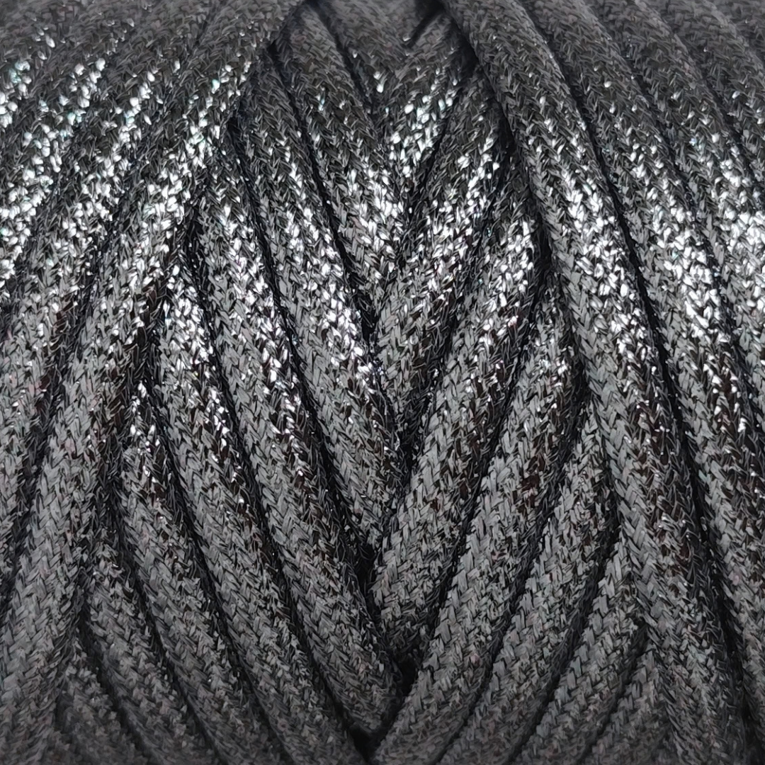 Macrame Spaghetti Corda Galassia 5 mm 50 metri nebbia per macrame e uncinetto