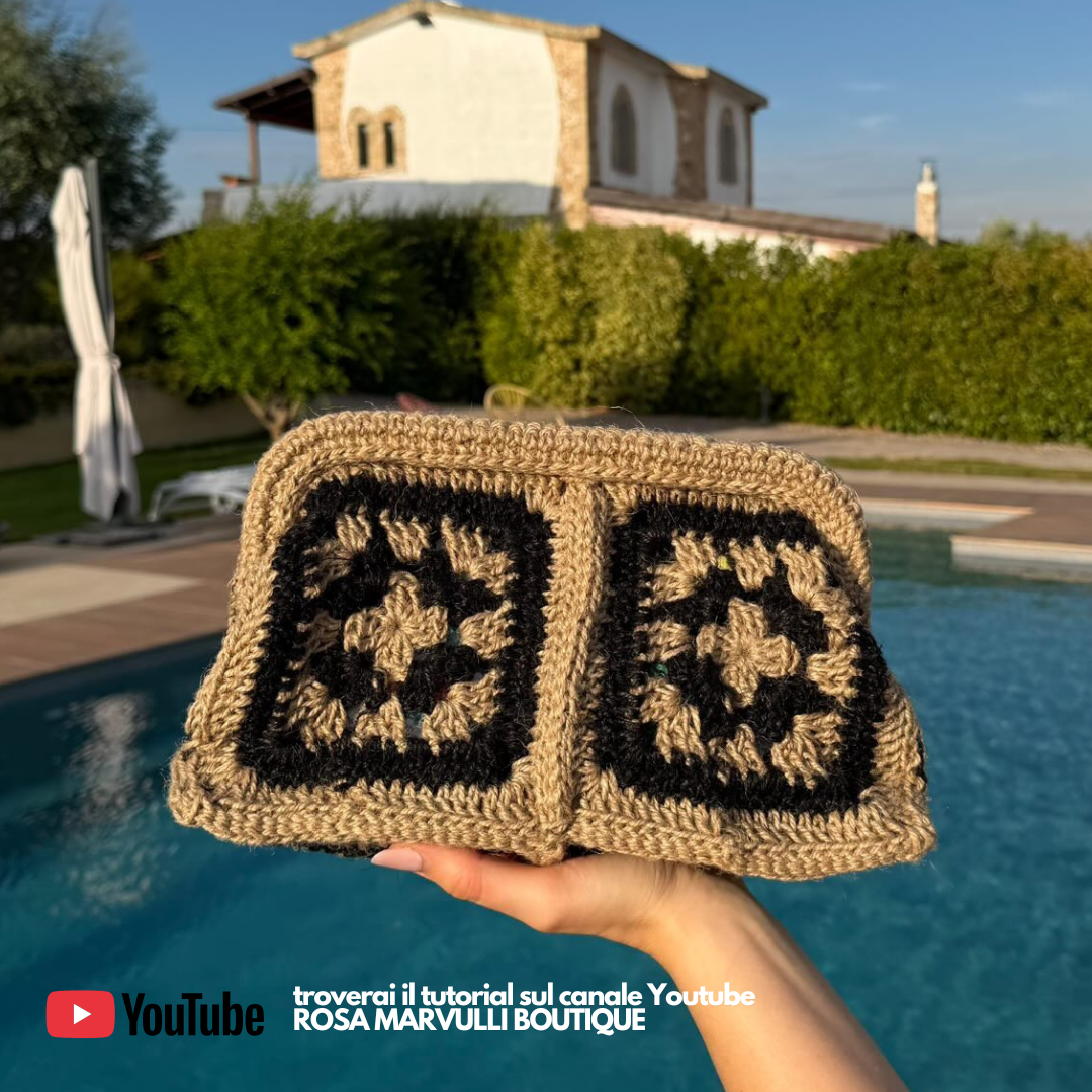Kit + Video Tutorial GRATUITO Clutch Juta