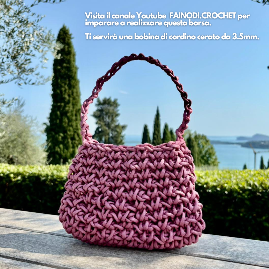 Waxed Cord | Bordeaux 2.5mm, 3.5 mm