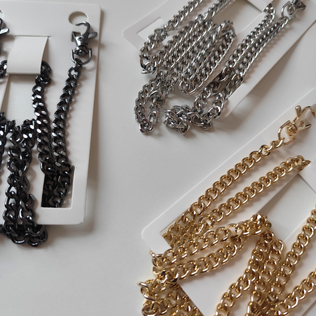 Aluminum Chain 120 cm | Accessory for Bags