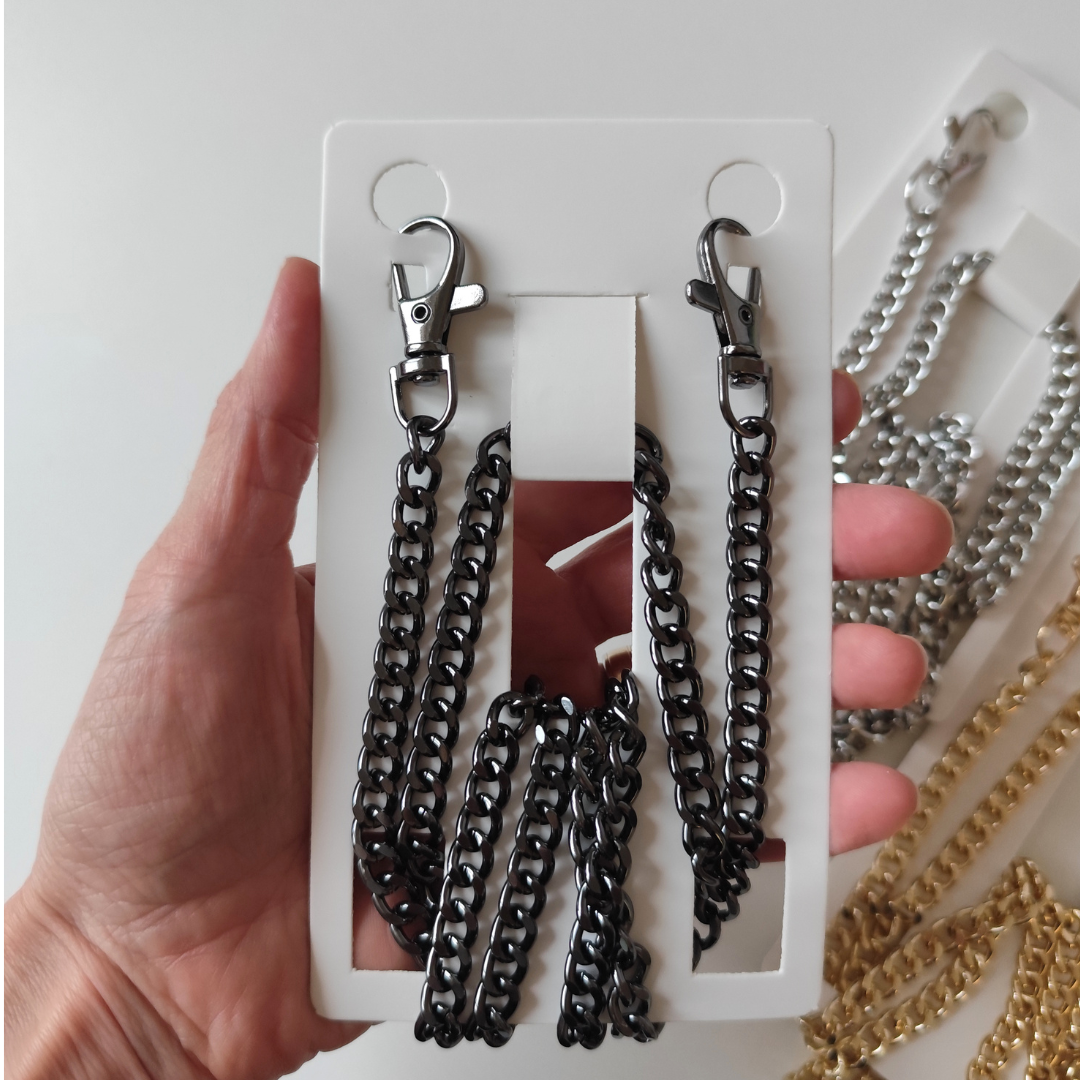 Aluminum Chain 120 cm | Accessory for Bags