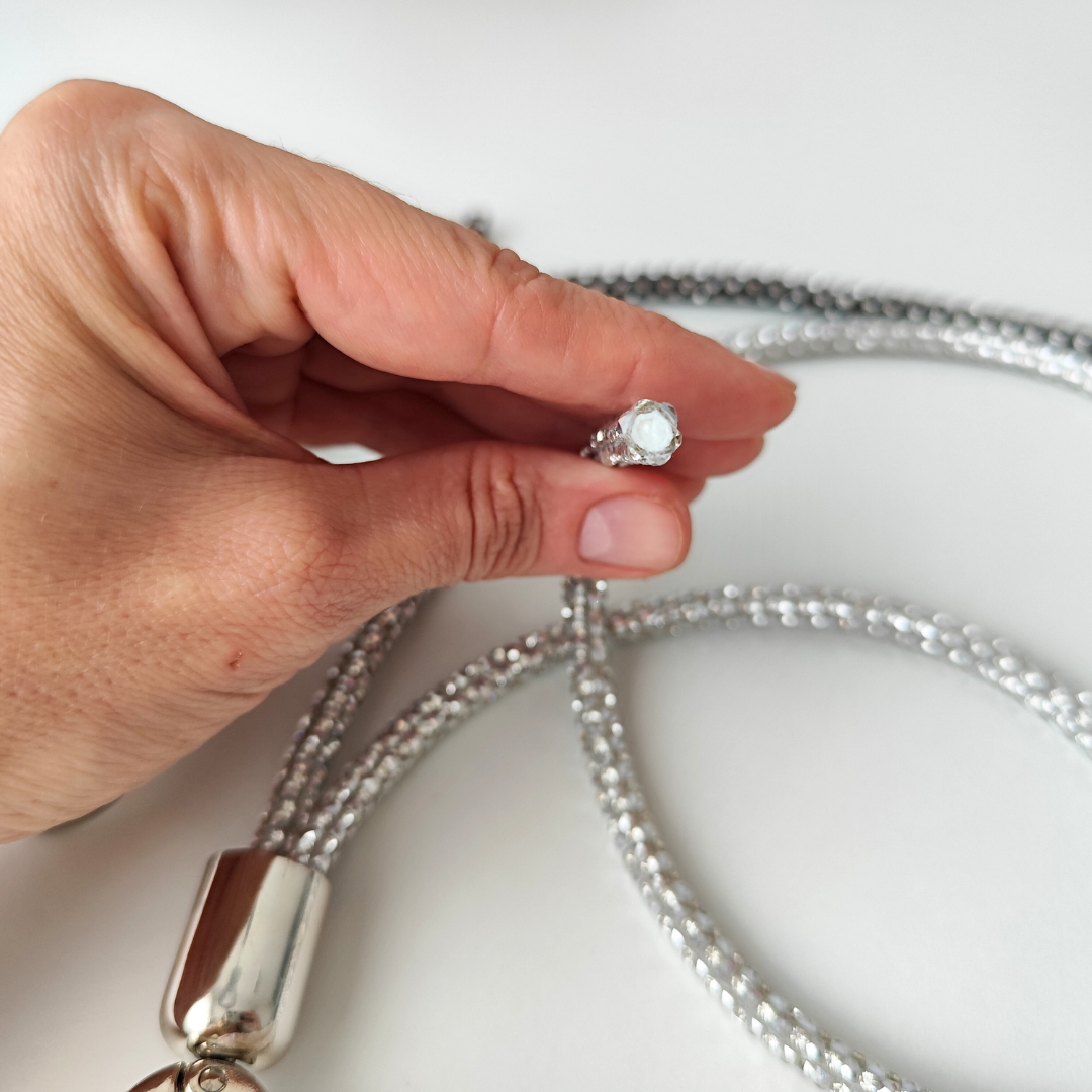 Rhinestone Rope 7mm