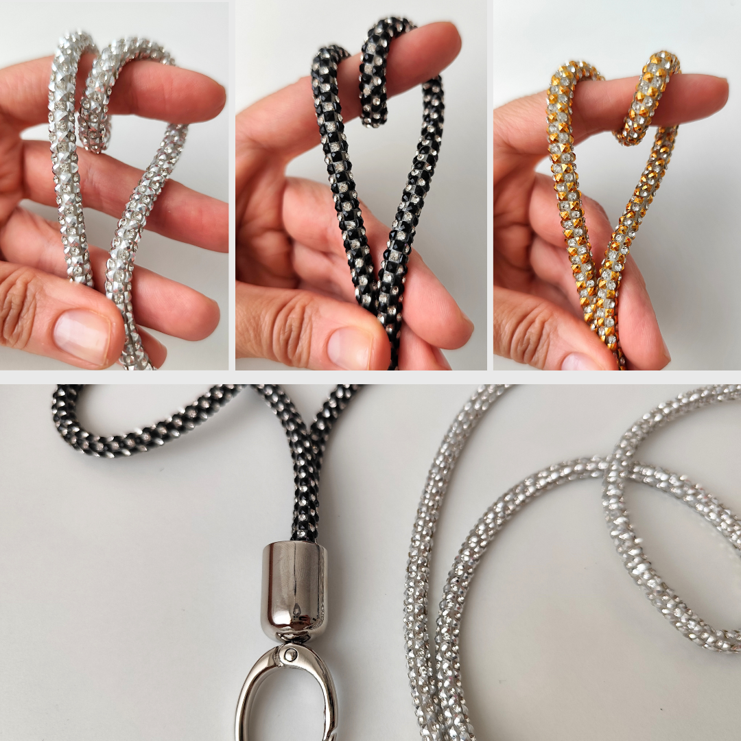 Rhinestone Rope 7mm