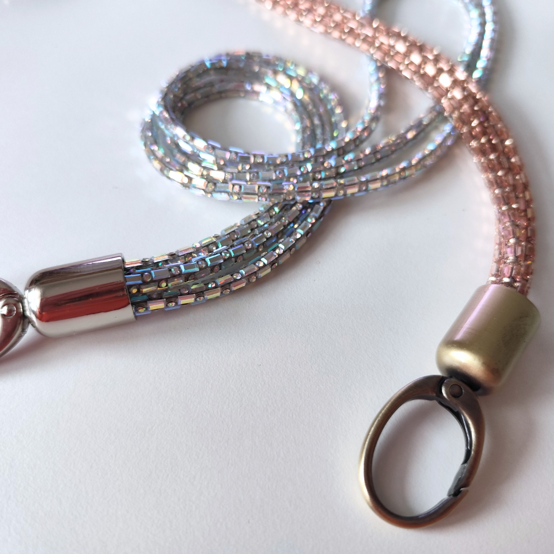 Rhinestone Cord STAR | 6 mm