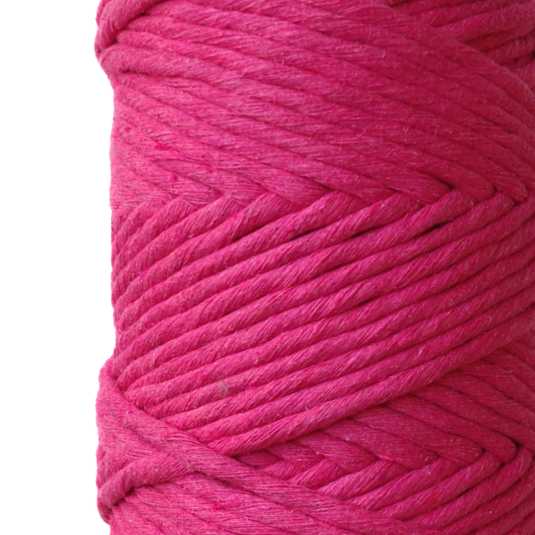 Delux 5mm Recycled Cotton Single Twist String