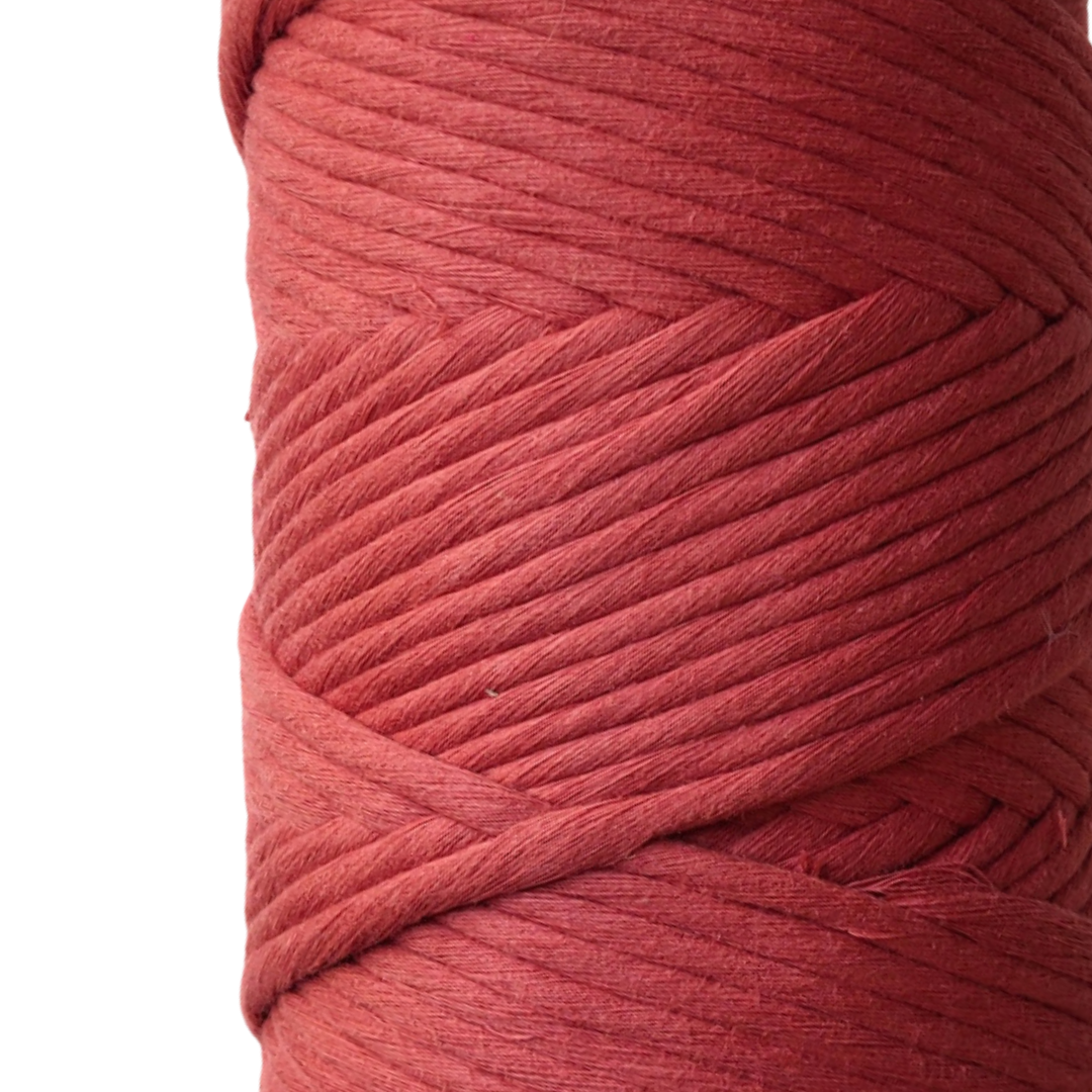 Delux 5mm Recycled Cotton Single Twist String