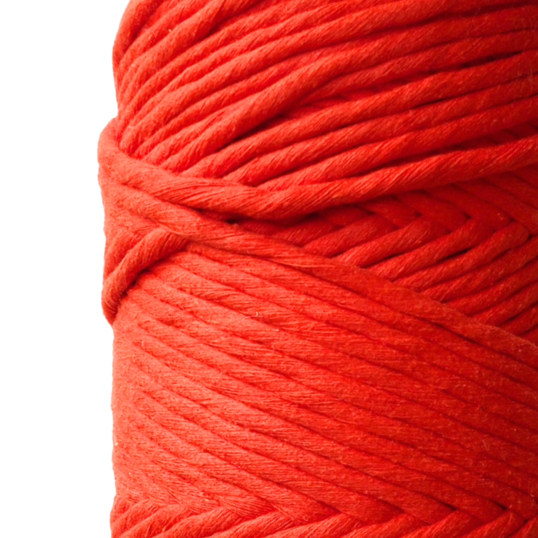Delux 5mm Recycled Cotton Single Twist String