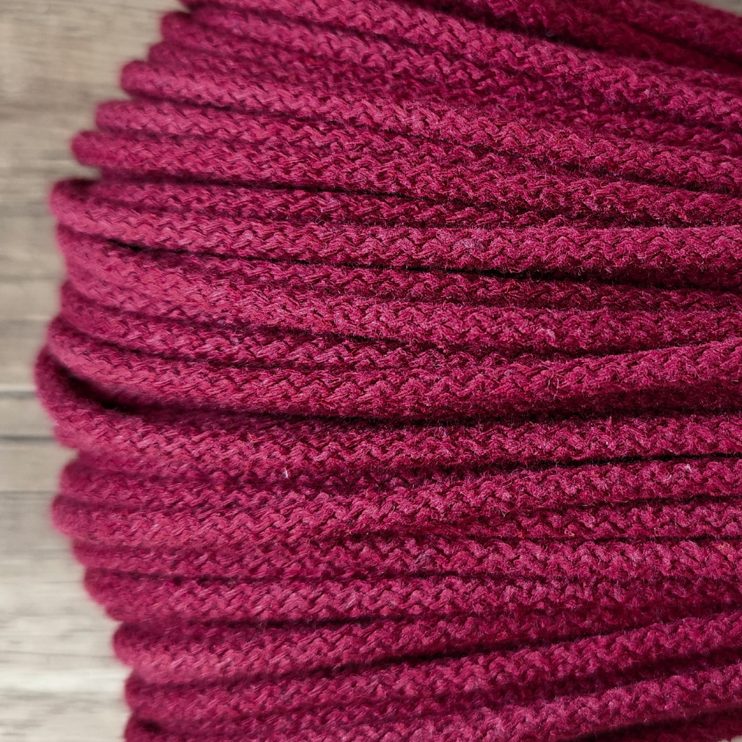 Corda di cotone per cucire, con anima, 5 mm | 95 metri