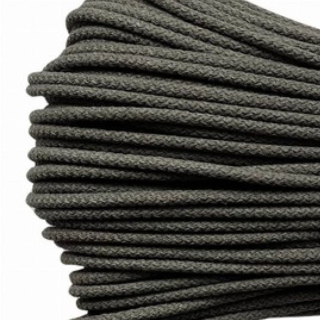 Corda di cotone per cucire, con anima, 5 mm | 95 metri