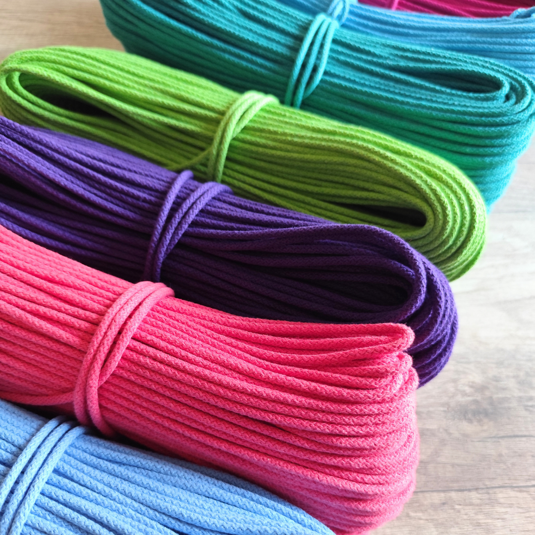 Sewing Cotton Cord with Core, 5 mm | 95 m LIMITED EDITION