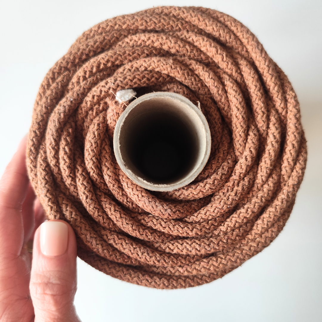 Sewing Cotton Cord with Core, 8 mm | 50 m