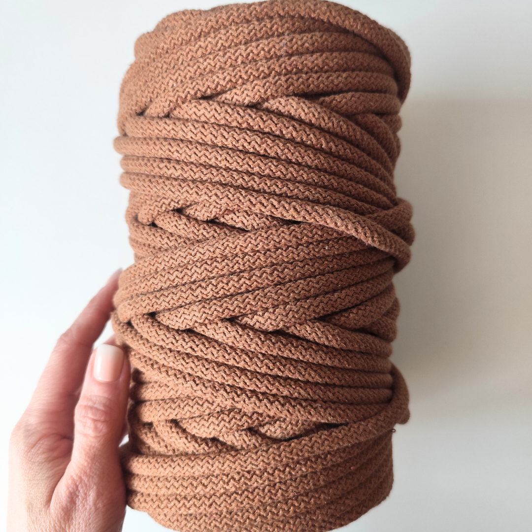 Sewing Cotton Cord with Core, 8 mm | 50 m