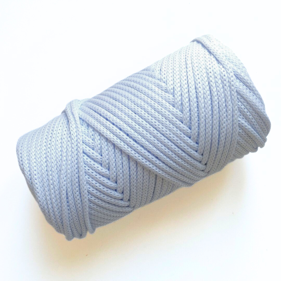 Corde en polyester tressé de 4 mm