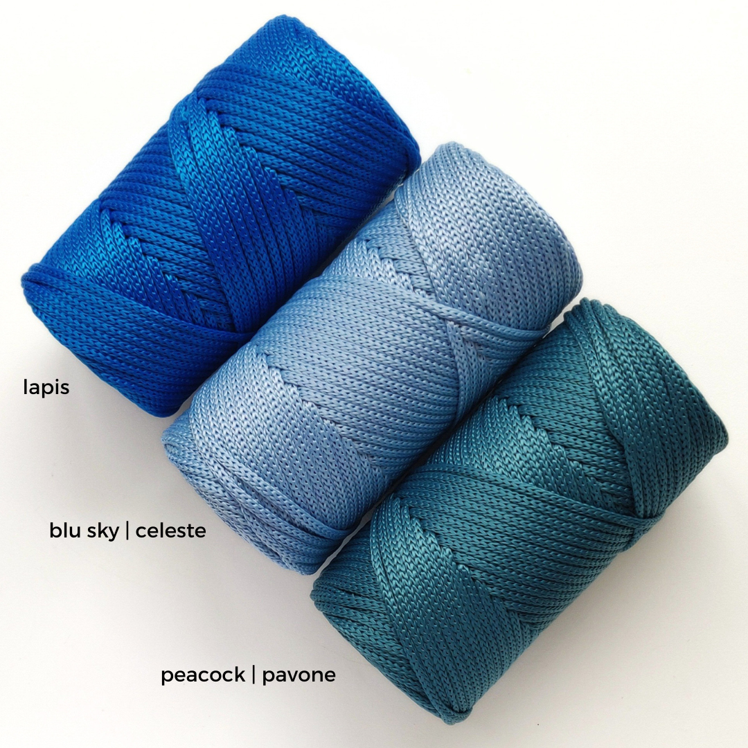 3.5 mm Braided Polyester Rope