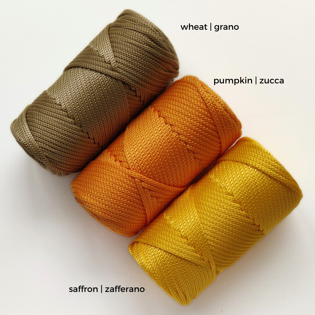 3.5 mm Braided Polyester Rope
