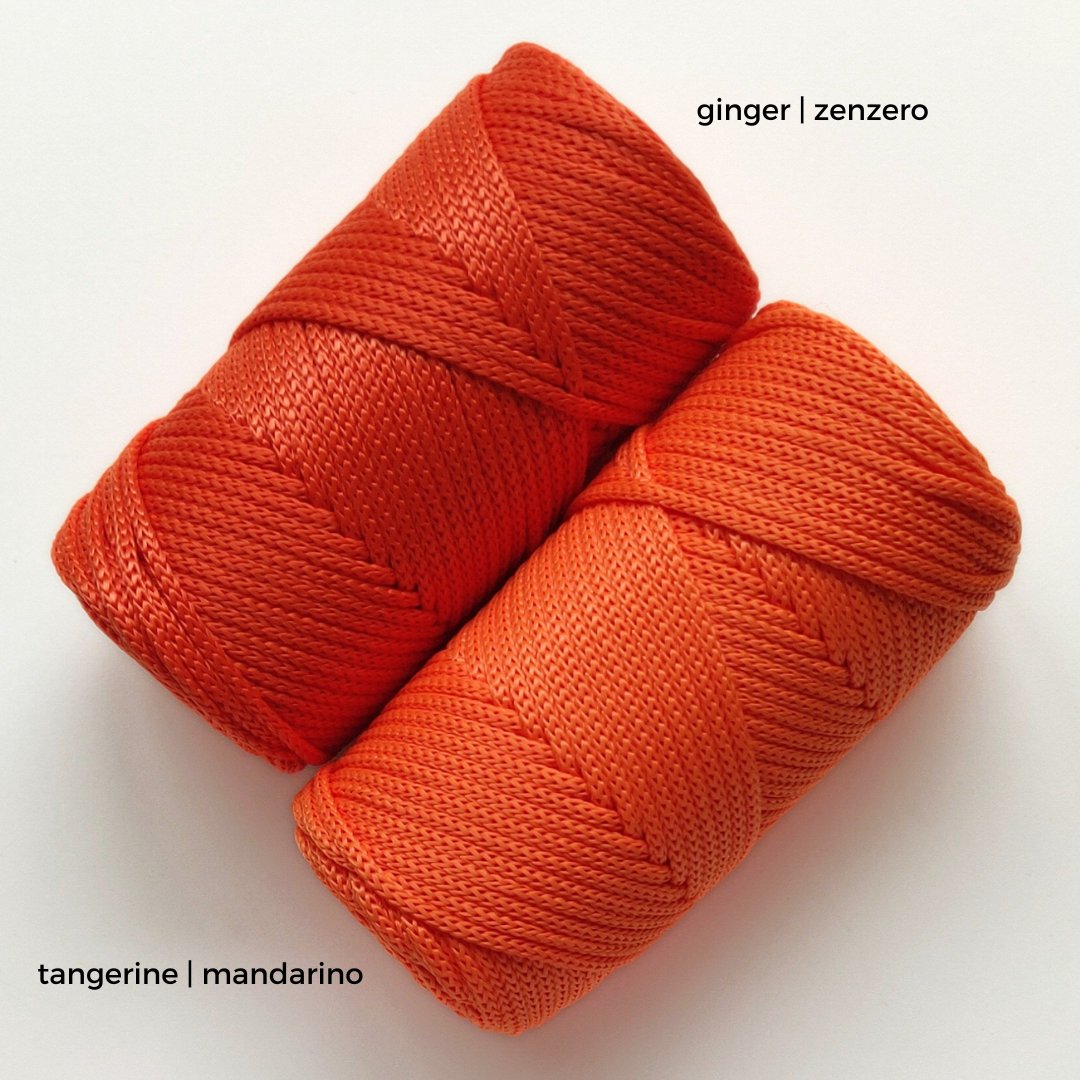4mm Braided Polyester Rope – Macrame Spaghetti