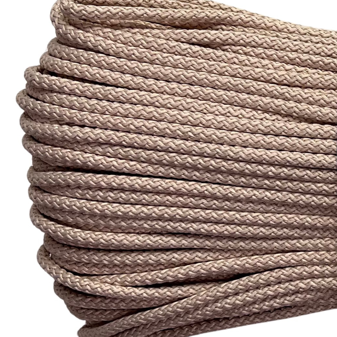 Polyester Sewing Cotton Cord with Core, 6 mm | 95 m