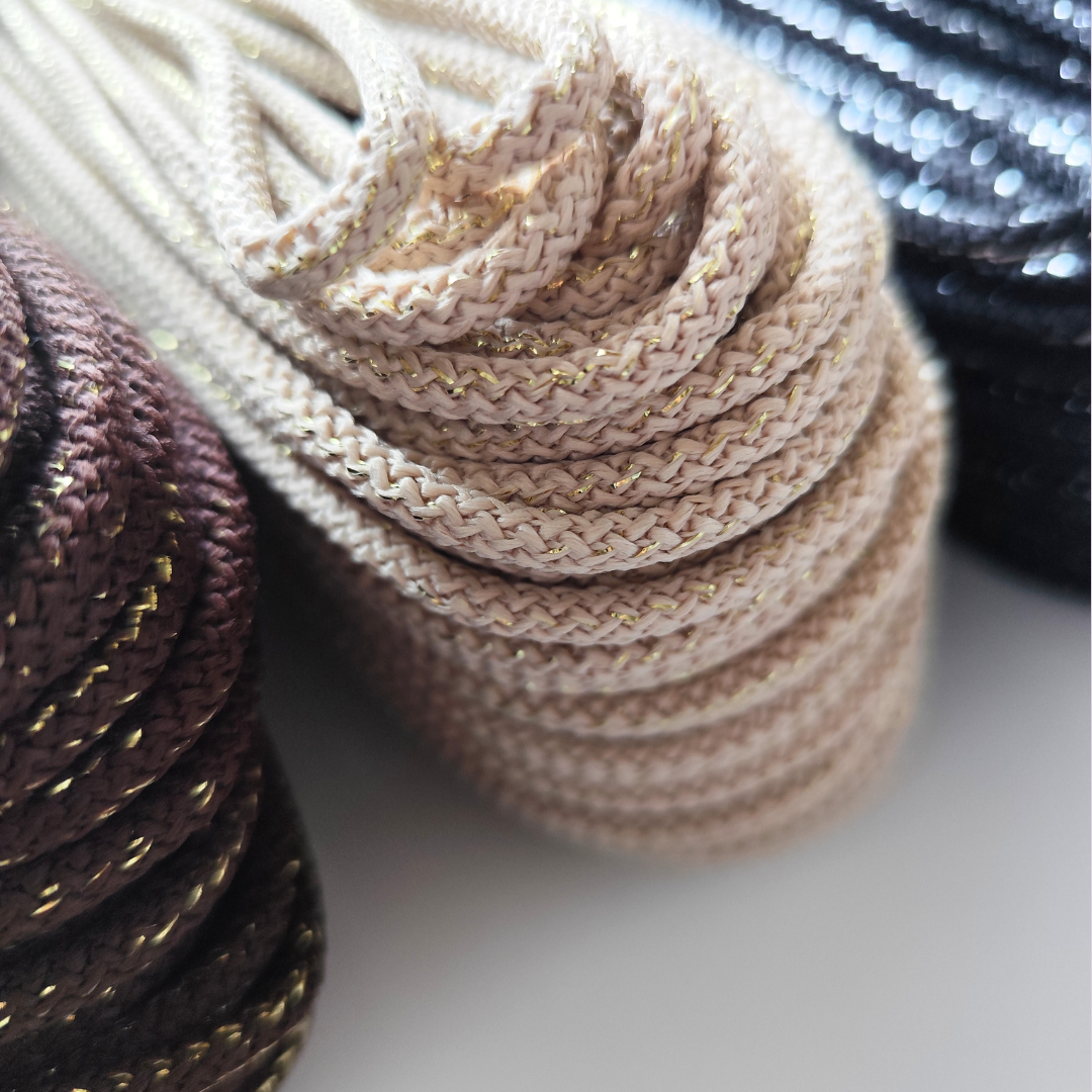 Polyester Sewing Cotton Cord with Core, 6 mm | 95 m