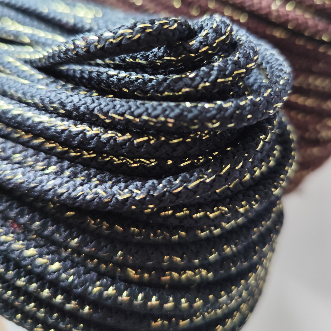 Polyester Sewing Cotton Cord with Core, 6 mm | 95 m