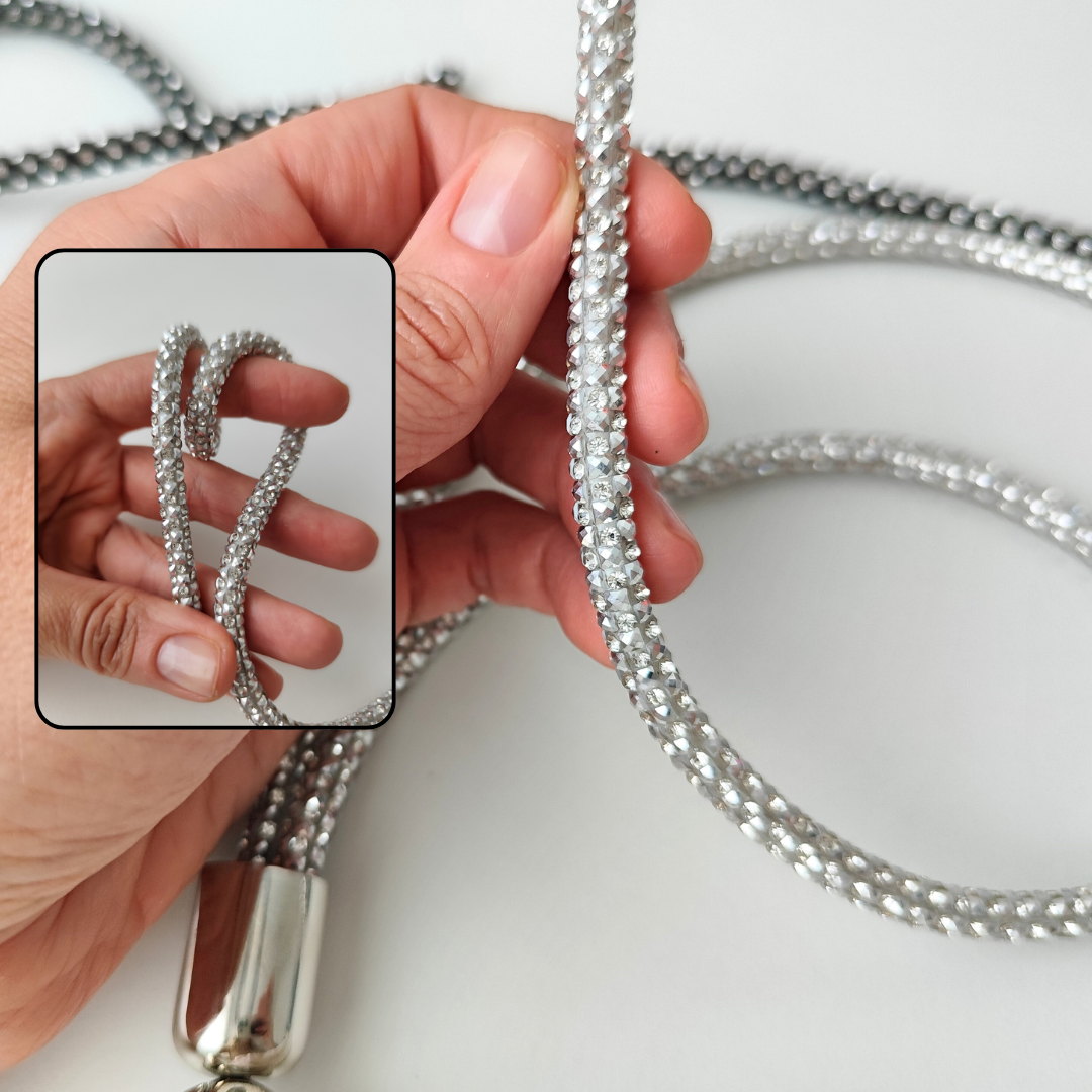 Rhinestone Rope 7mm