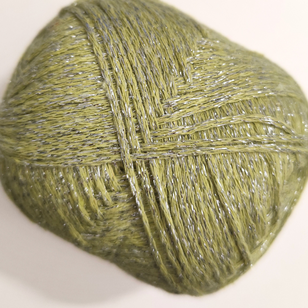 2mm Knit and Shine Cotton