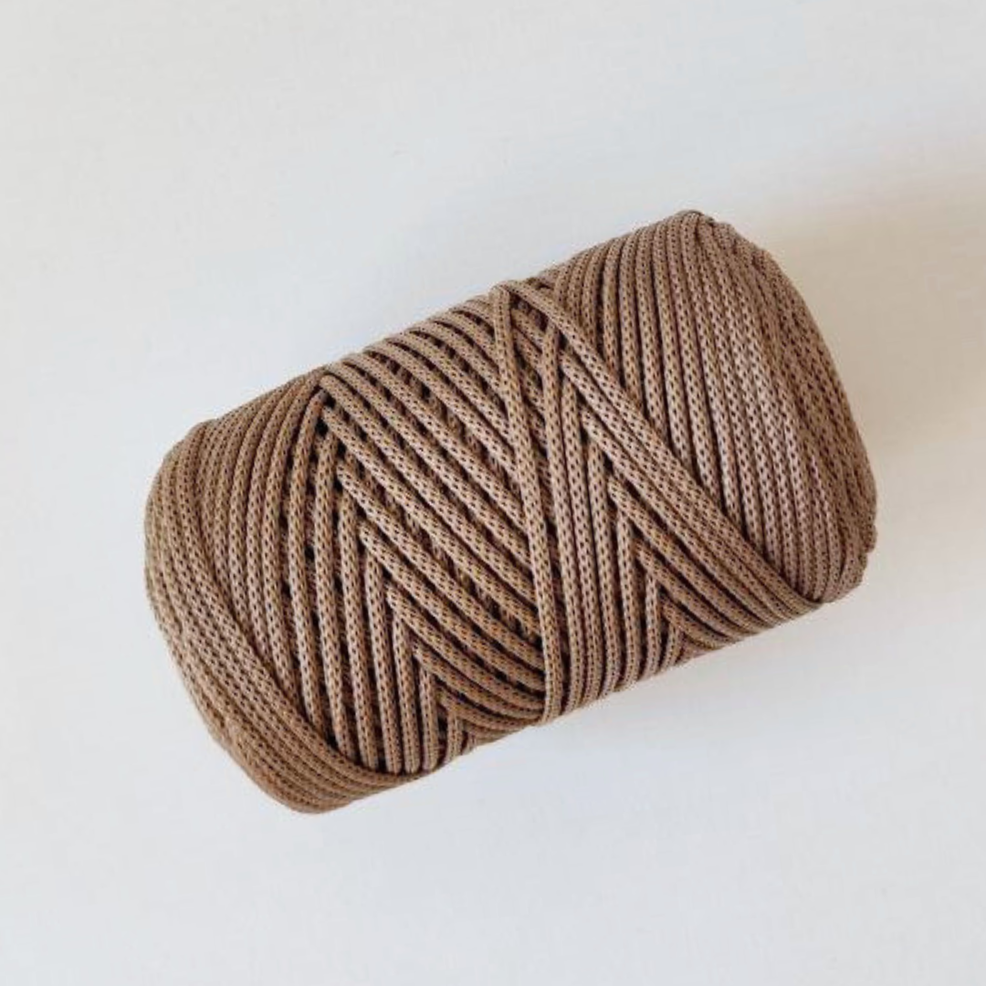 Earthy Tones 2mm Braided Polyester Rope