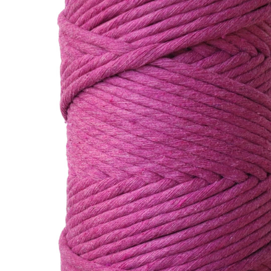 Delux 5mm Recycled Cotton Single Twist String