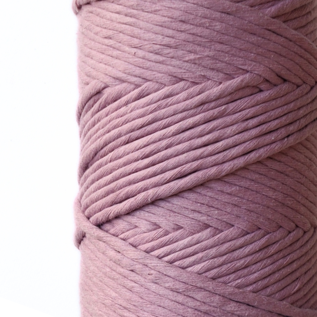 Delux 5mm Recycled Cotton Single Twist String