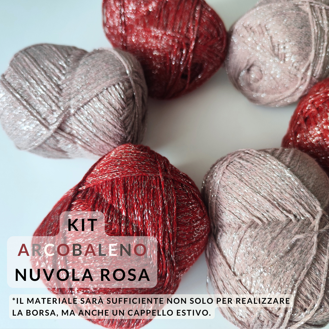 Kit + Video Tutorial GRATUITO Borsa ARCOBALENO (in ITALIANO)