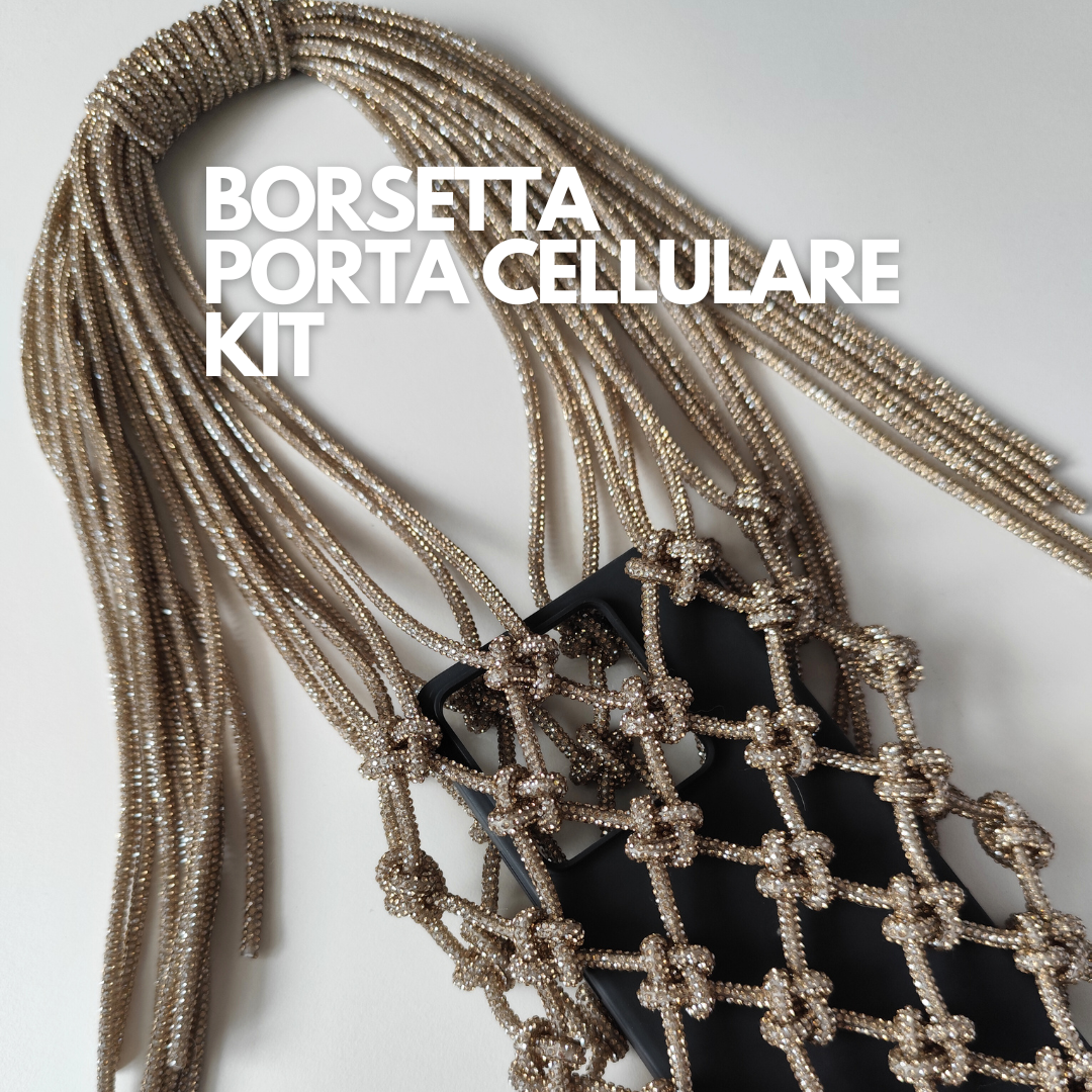 Kit Borsetta Porta Cellulare con Tutorial