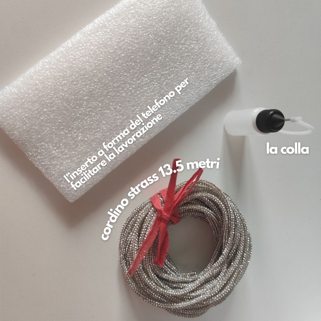 Kit Borsetta Porta Cellulare con Tutorial