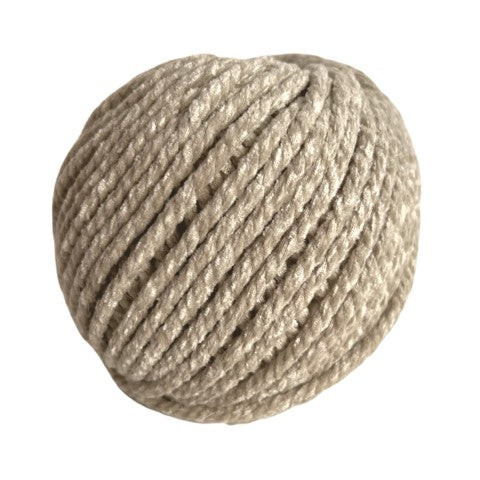 4 mm 3-ply Twisted Velvet Cord