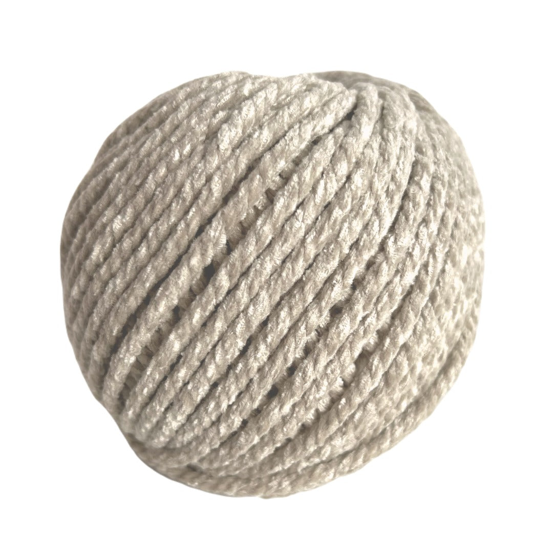 4 mm 3-ply Twisted Velvet Cord